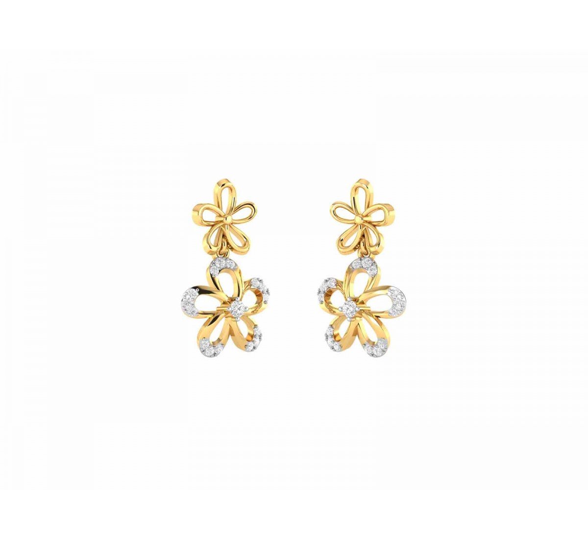 Nova Kamala Diamond Earrings