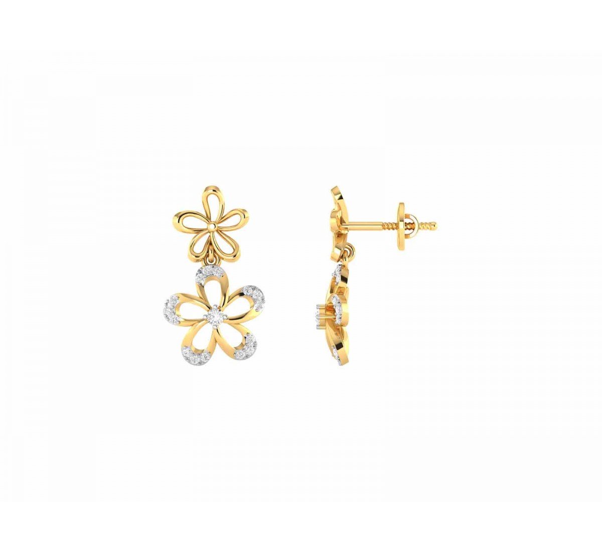 Nova Kamala Diamond Earrings