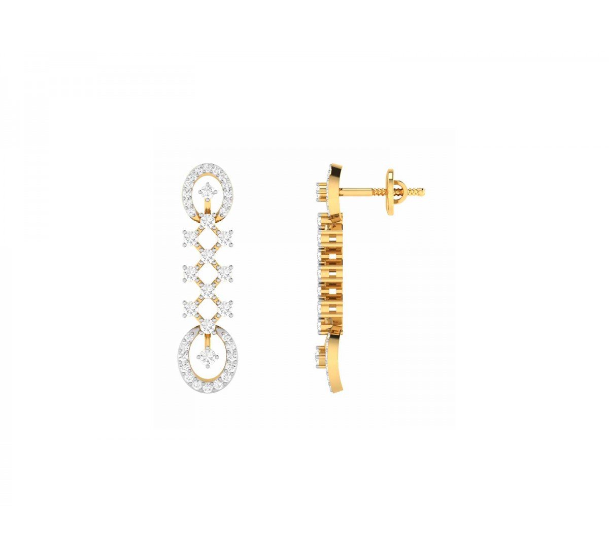 Ligia Diamond Earrings