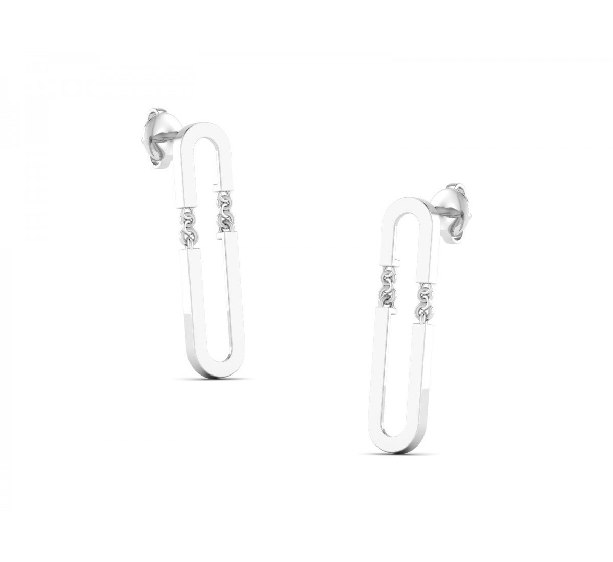 Elusive Chitrangada Gold Earrings