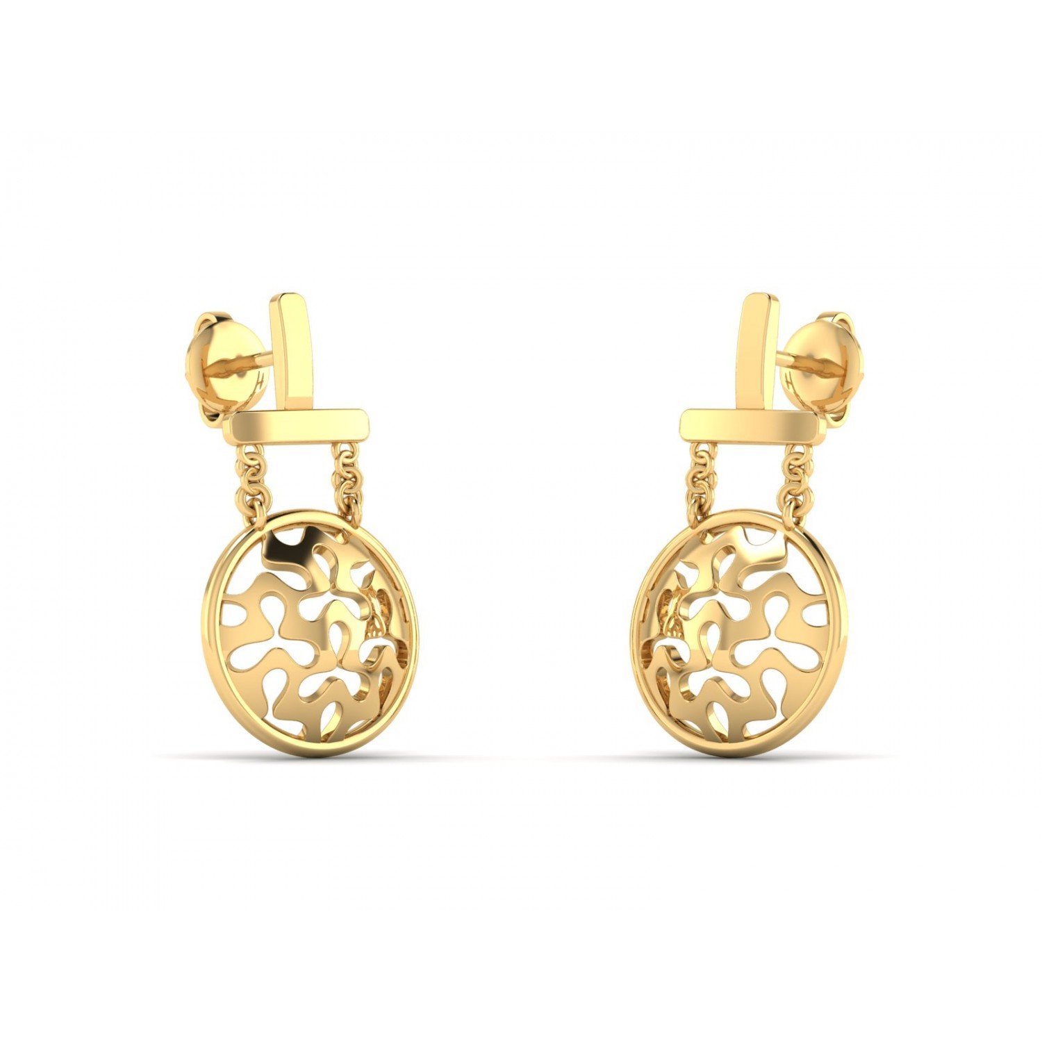 Epoch Beauty Gold Earrings