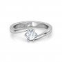 Ample Solitaire Diamond Ring