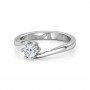 Ample Solitaire Diamond Ring