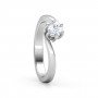 Ample Solitaire Diamond Ring