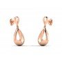 Celestia Fadona Gold Earrings
