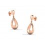Celestia Fadona Gold Earrings