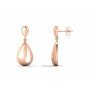 Celestia Fadona Gold Earrings
