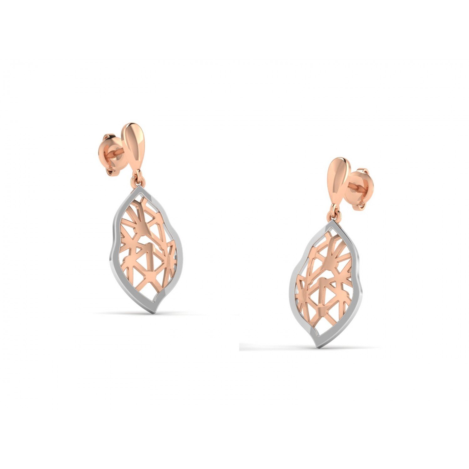 Gaze Arva Gold Earrings