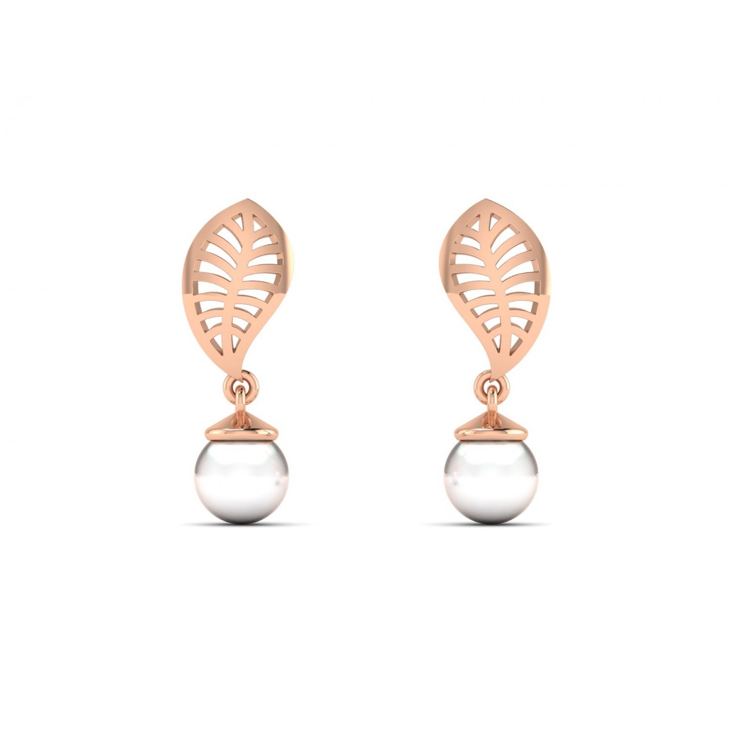 Serena Koena Gold Earrings