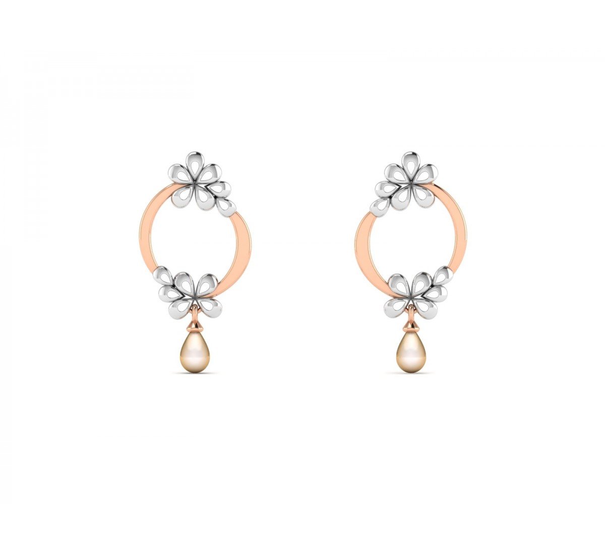 Comet Jayme Gold Earrings