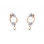 Comet Jayme Gold Earrings