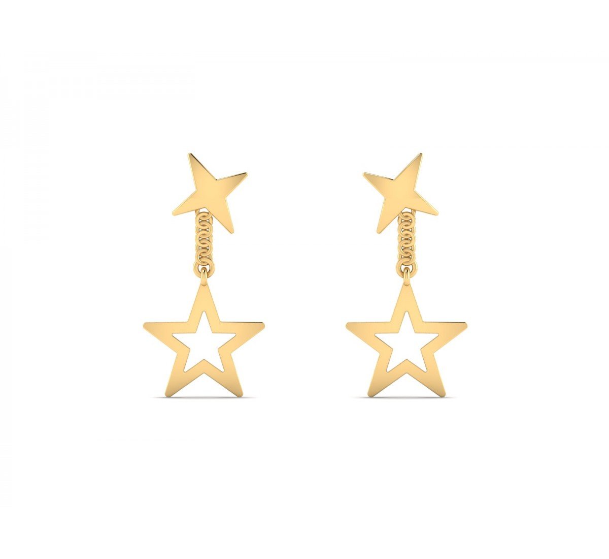 Odysseyize Gitali Gold Earrings