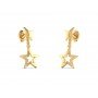Odysseyize Gitali Gold Earrings