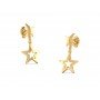 Odysseyize Gitali Gold Earrings