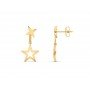Odysseyize Gitali Gold Earrings