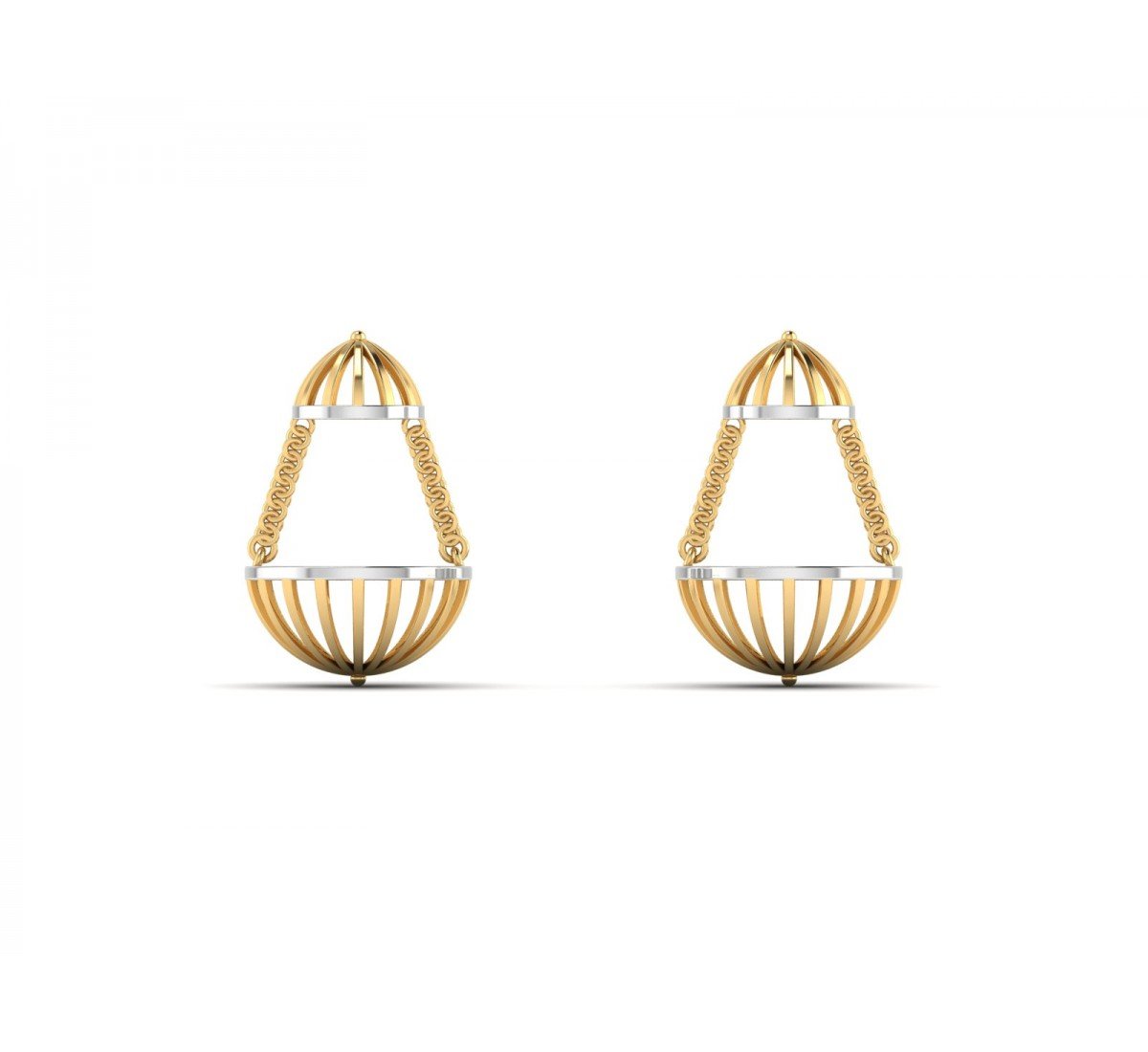 Countess Anika Gold Earrings