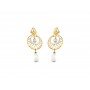 Monifa Grain Diamond Earrings