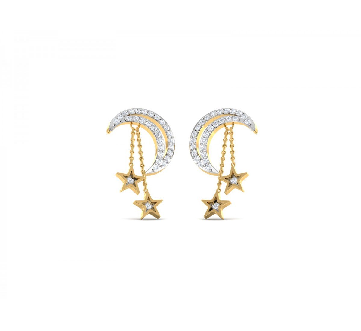 Kirah Connie Diamond Earrings