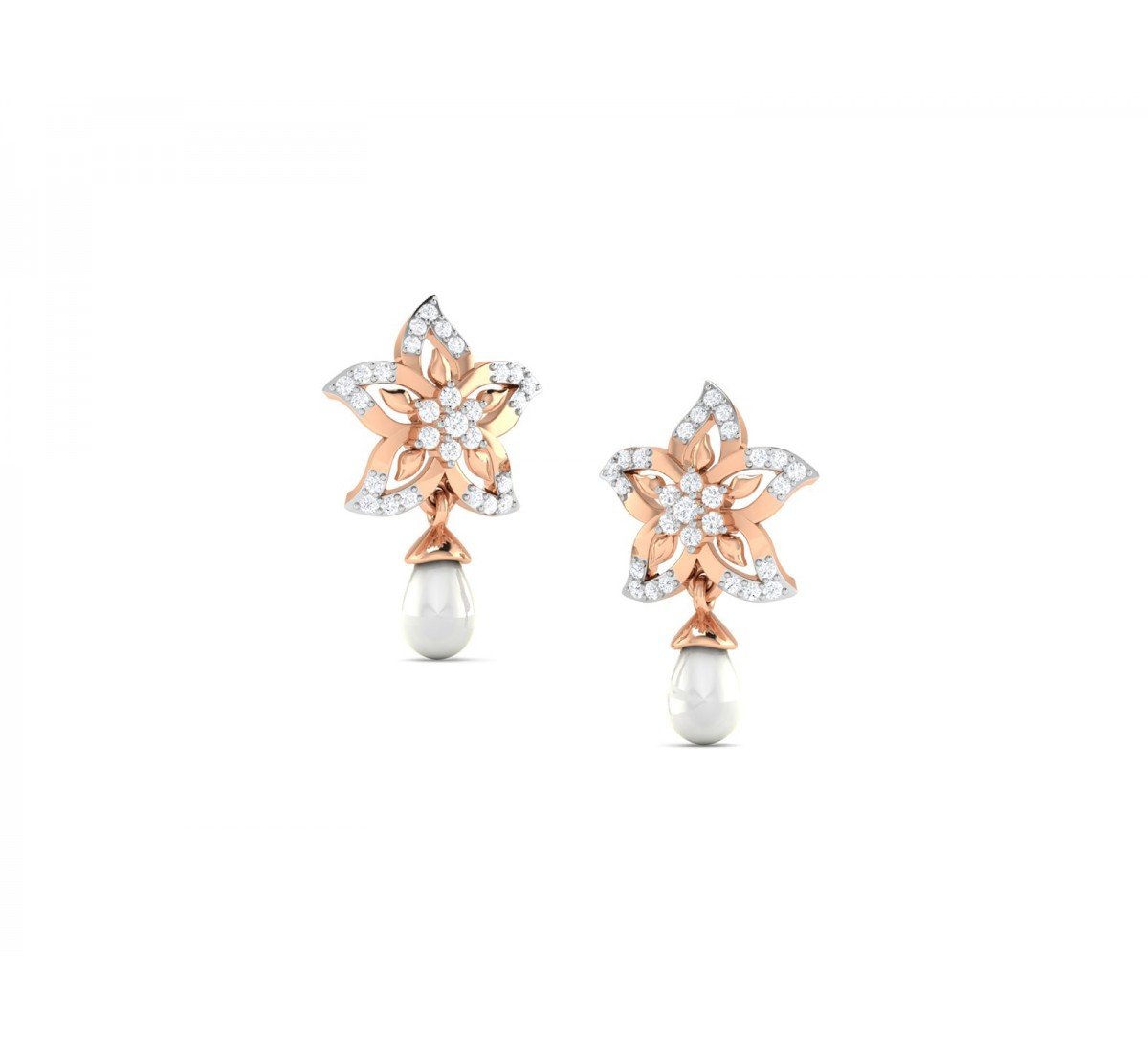Nivara Sleek Diamond Earrings