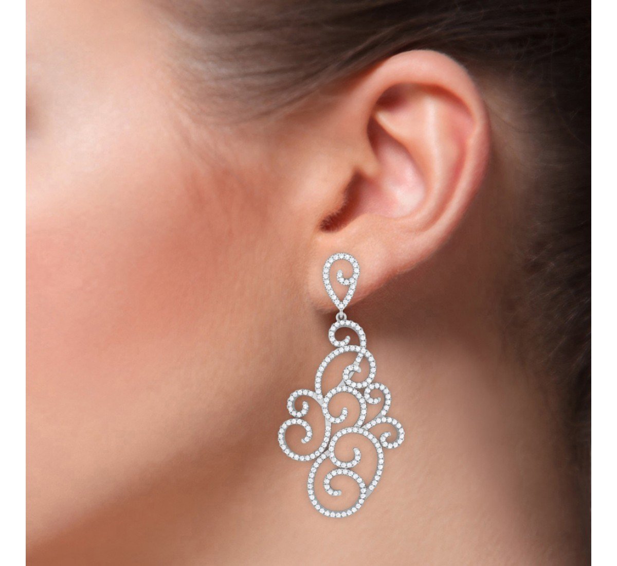 Adora Eesha Diamond Earrings