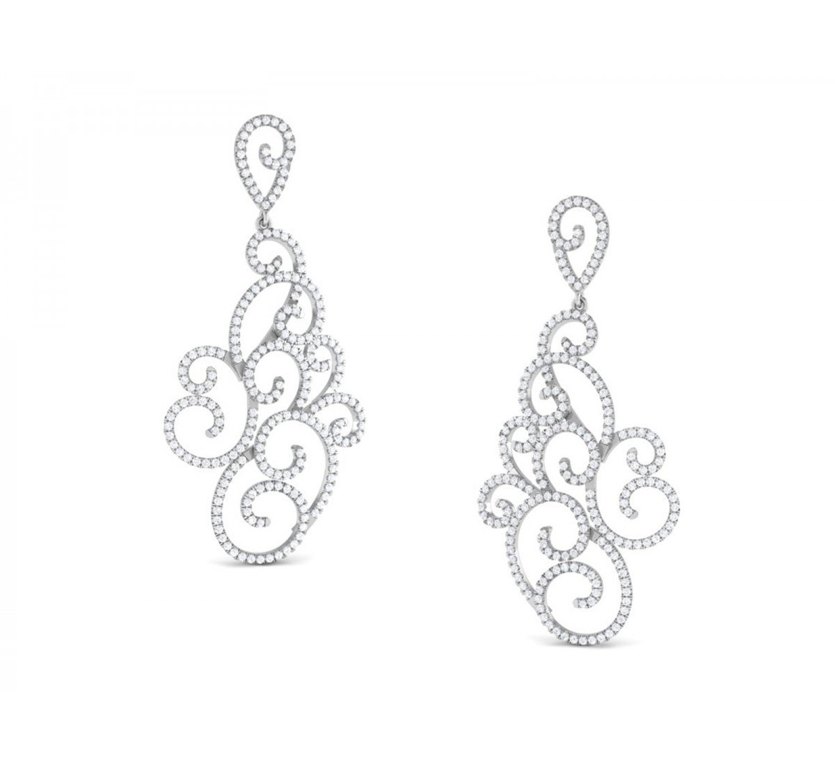 Adora Eesha Diamond Earrings