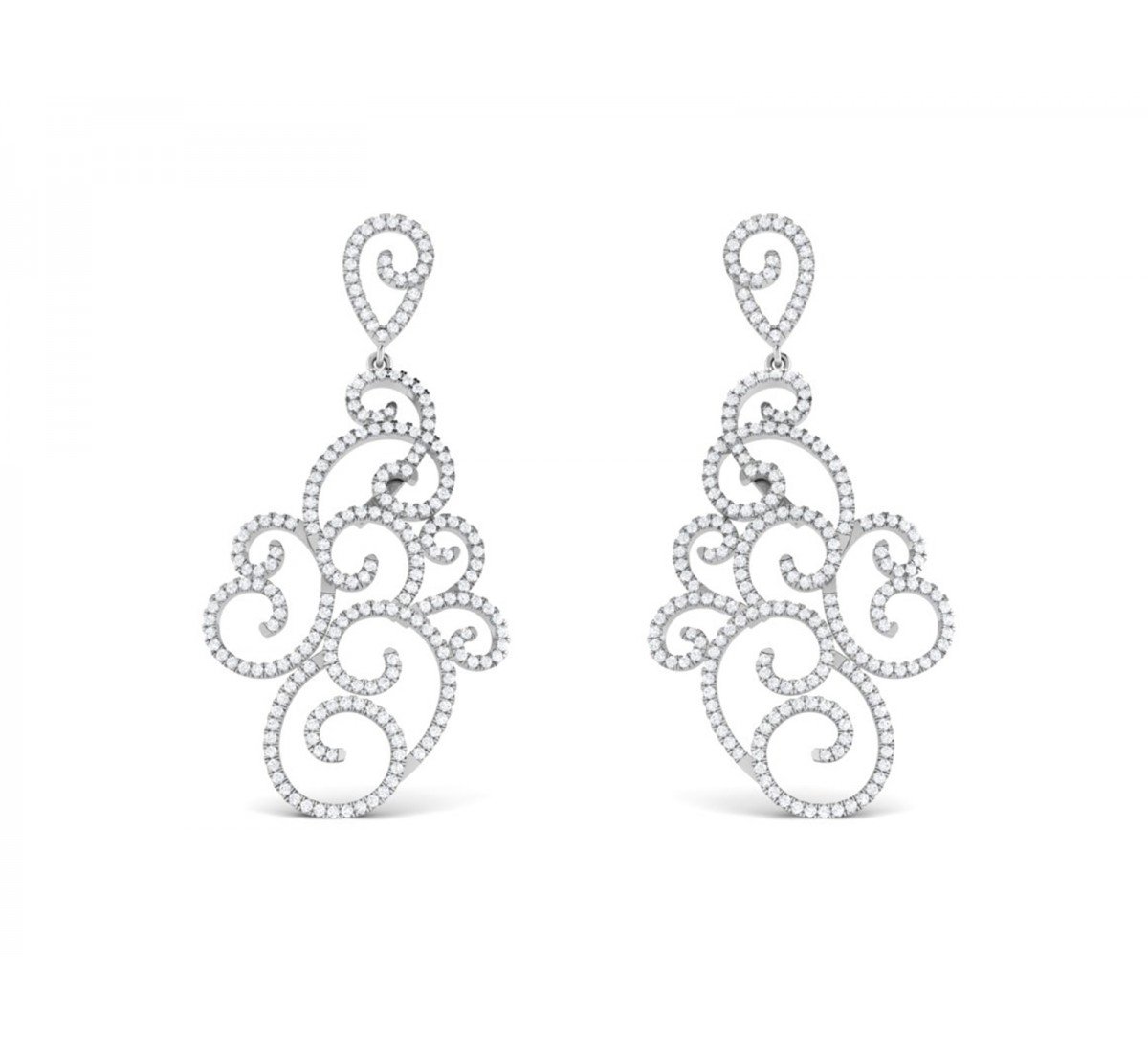 Adora Eesha Diamond Earrings