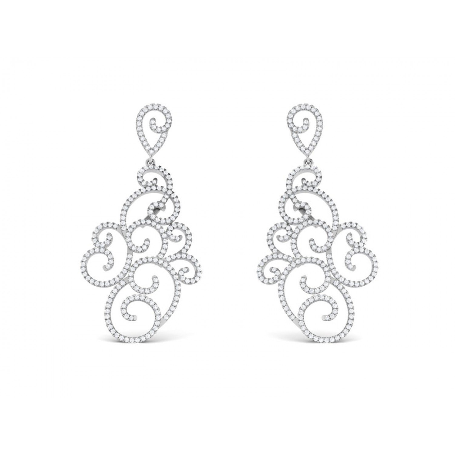 Adora Eesha Diamond Earrings