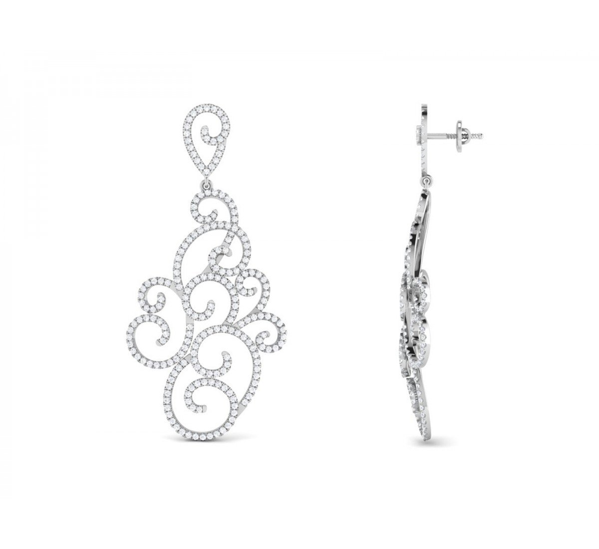 Adora Eesha Diamond Earrings