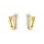 Enigmatize Petals Diamond Earrings