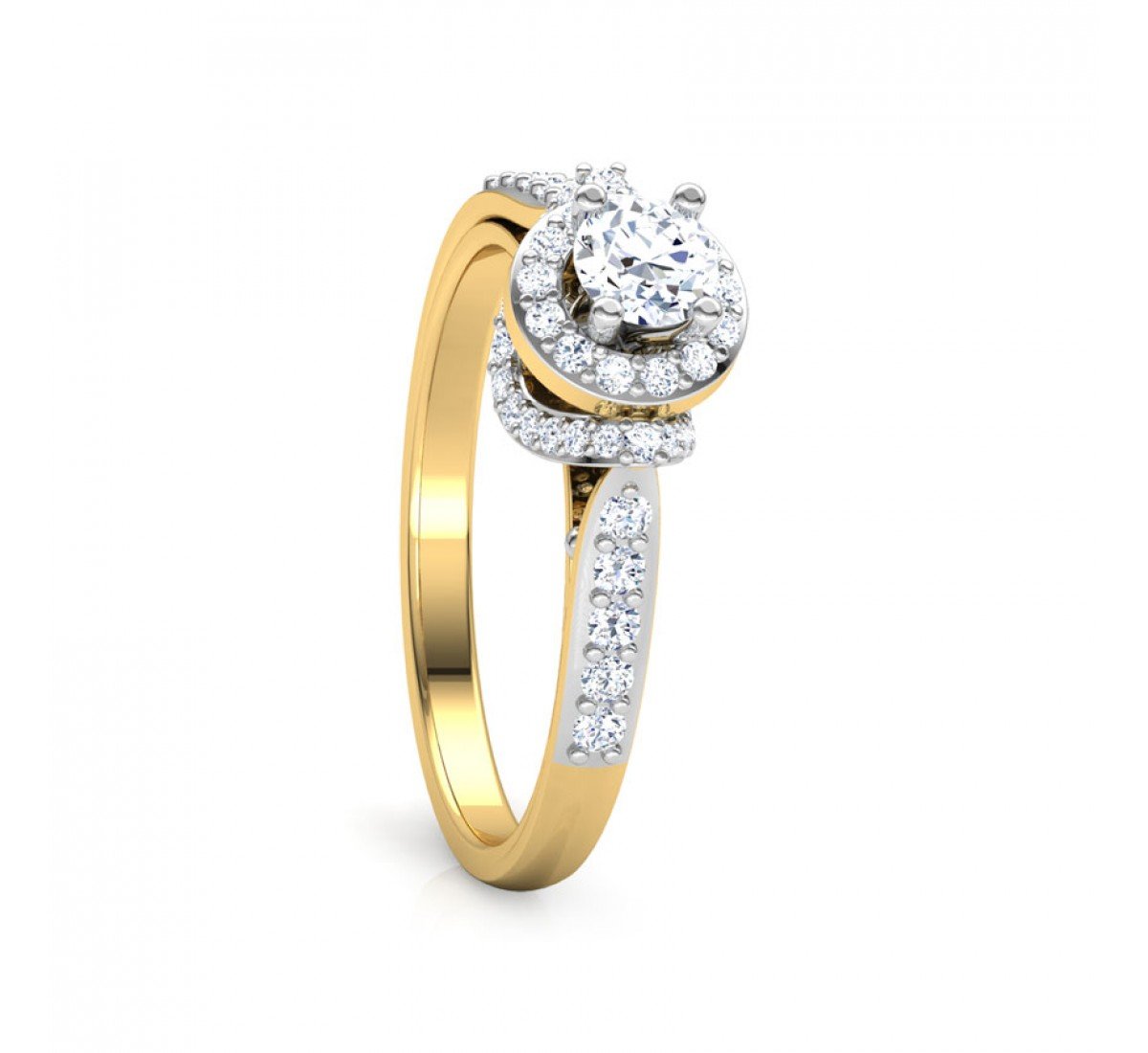 Aeonify Aluha Solitaire Diamond Ring