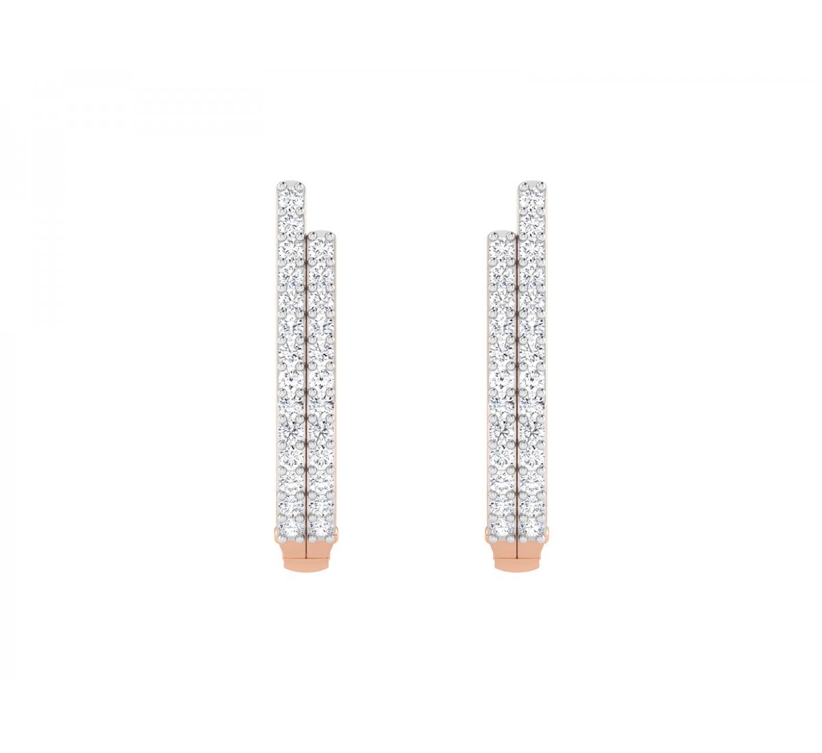 Enchantify Lapis Diamond Earrings