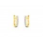 Alaina Nebulous Diamond Earrings