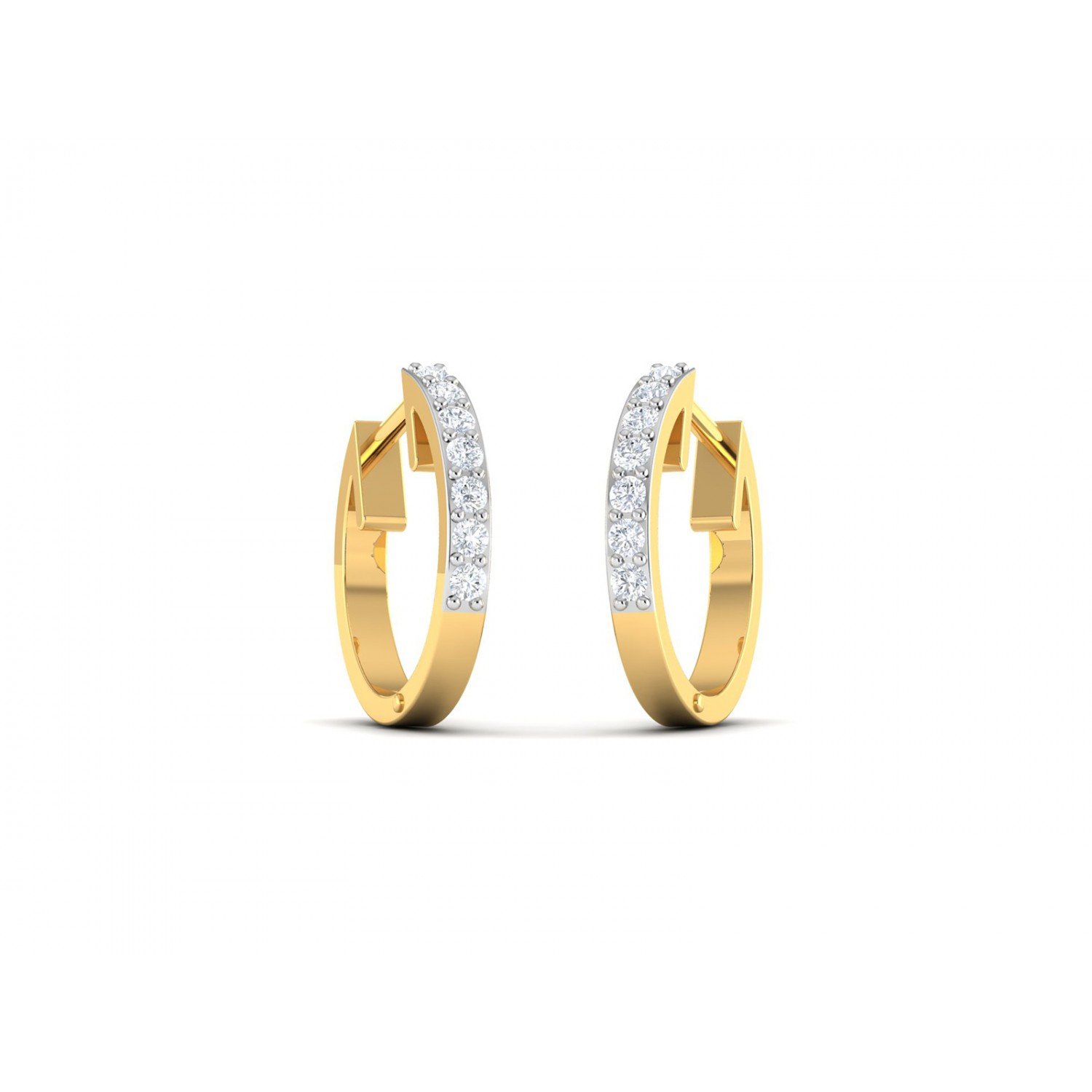 Tracy Akira Diamond Earrings