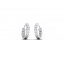Swirl Diamond Earrings