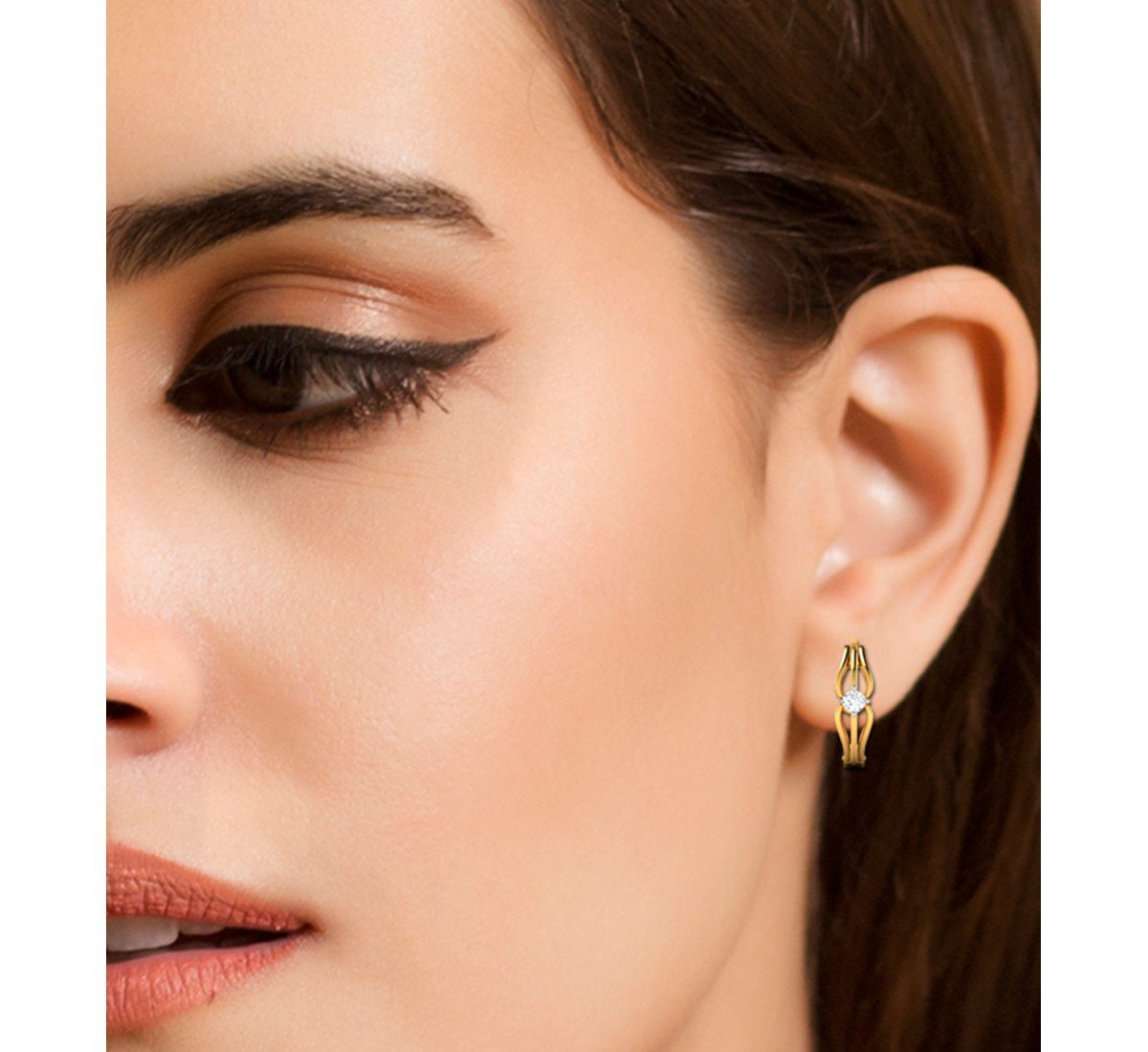 Parnika Cluster Diamond Earrings