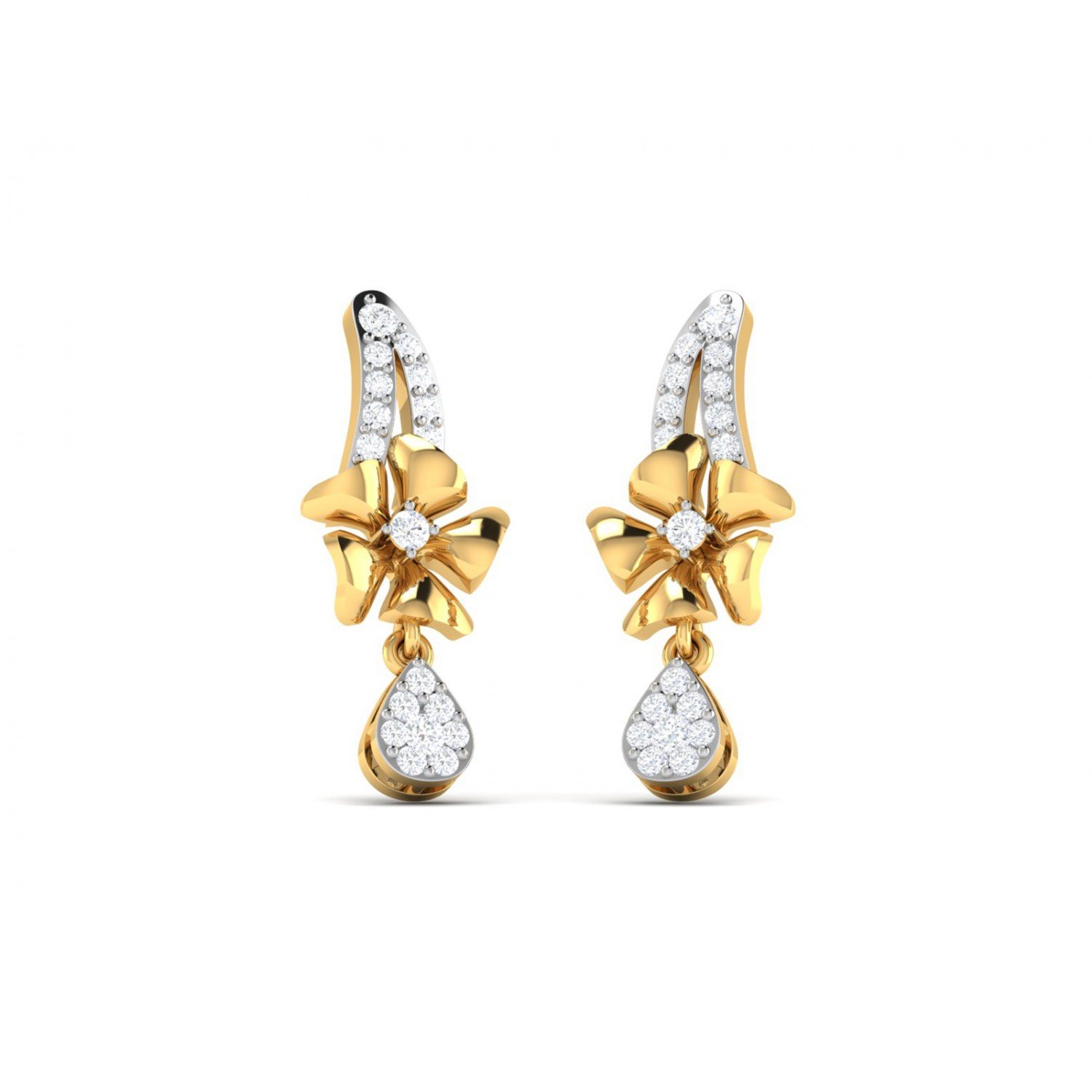 Gaurika Diamond Earrings