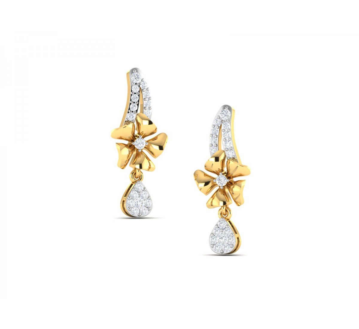 Gaurika Diamond Earrings