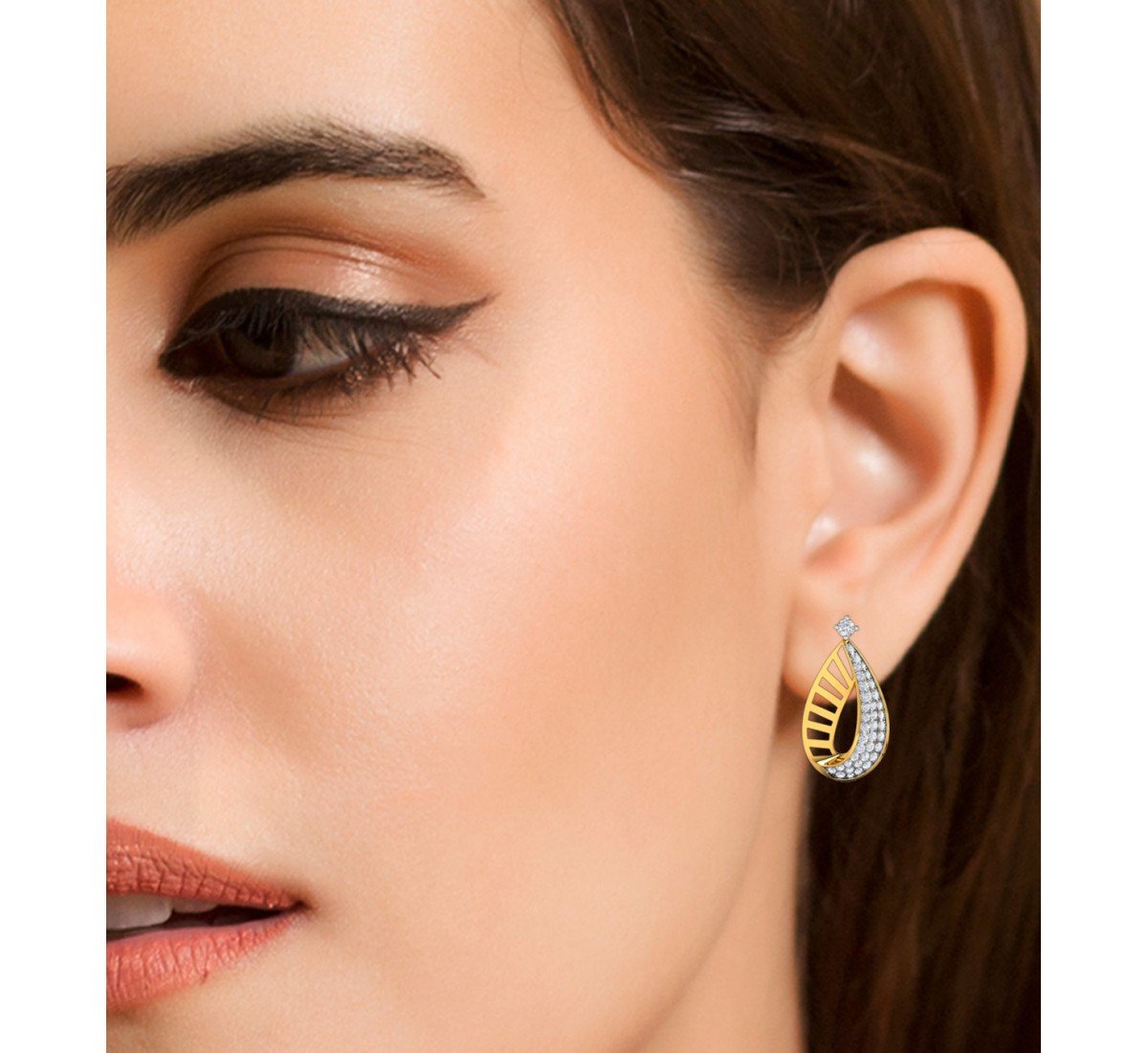 Subtle Diamond Earrings