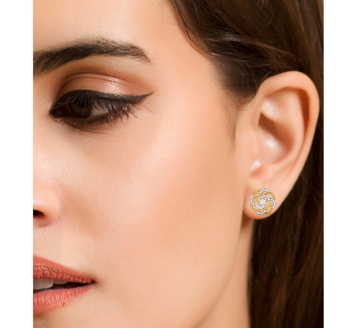 Elfin Diamond Earrings