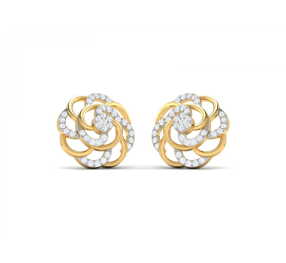 Elfin Diamond Earrings