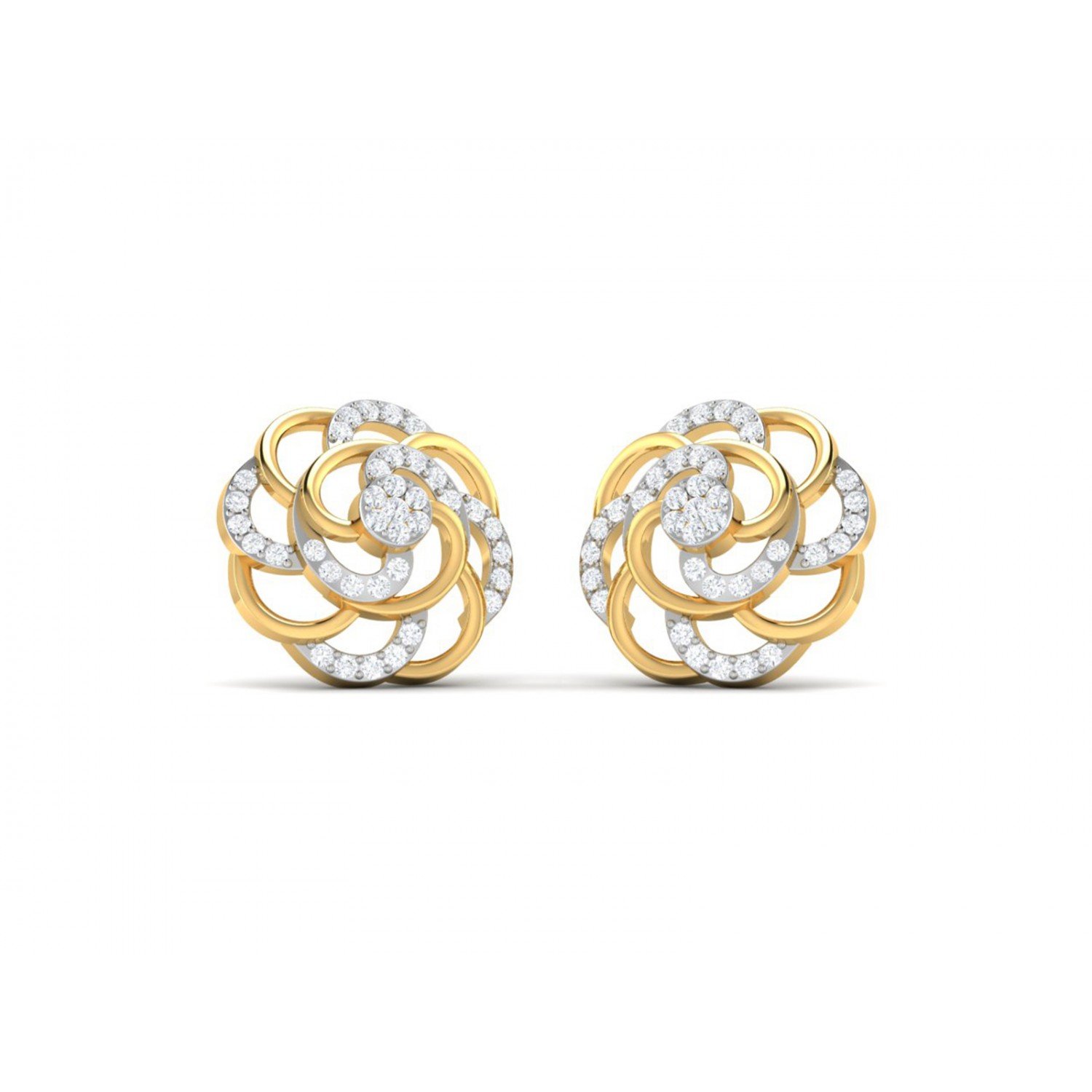 Elfin Diamond Earrings