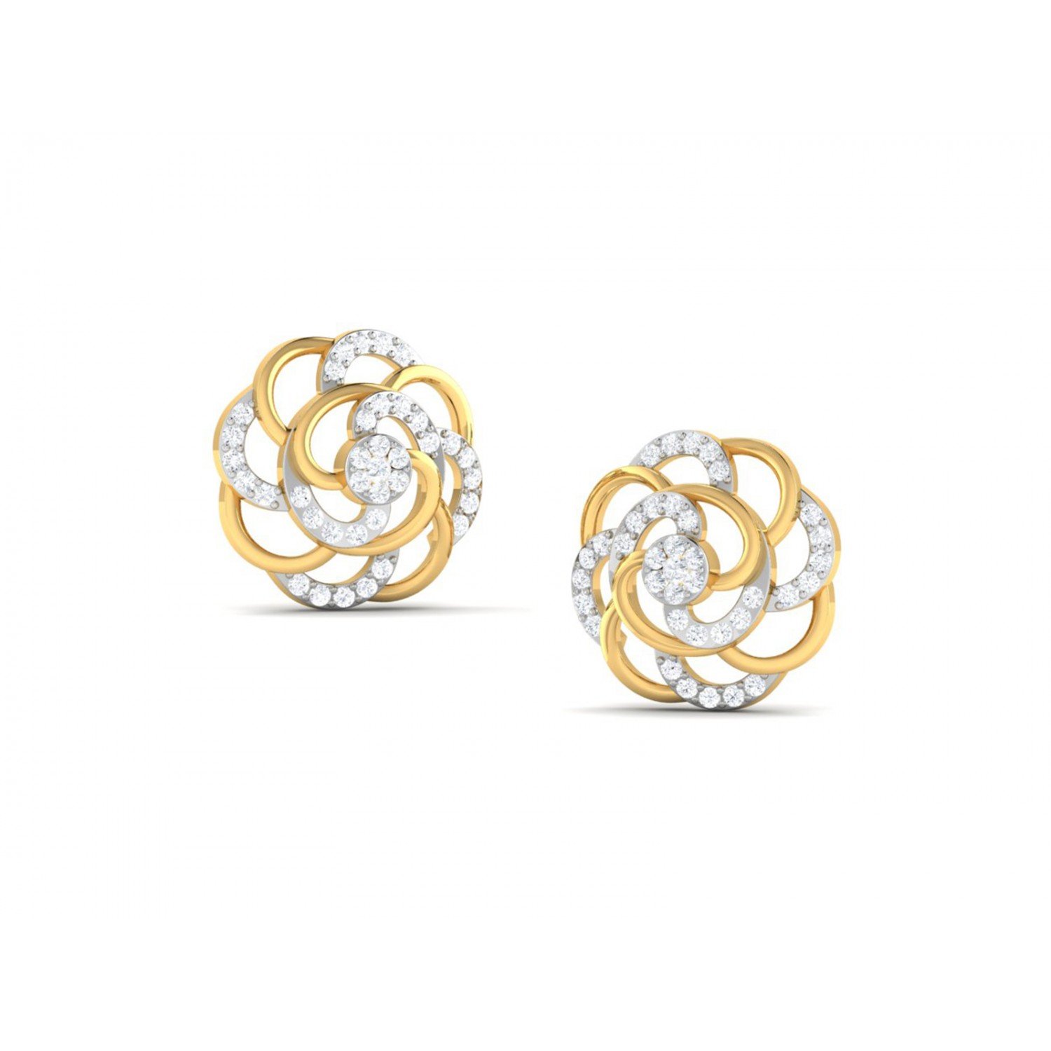 Elfin Diamond Earrings