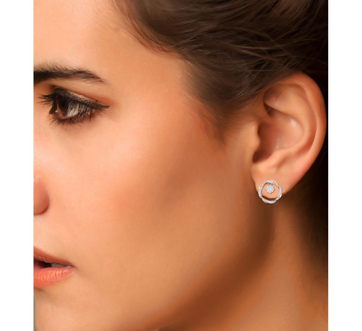 Eternity Diamond Earrings