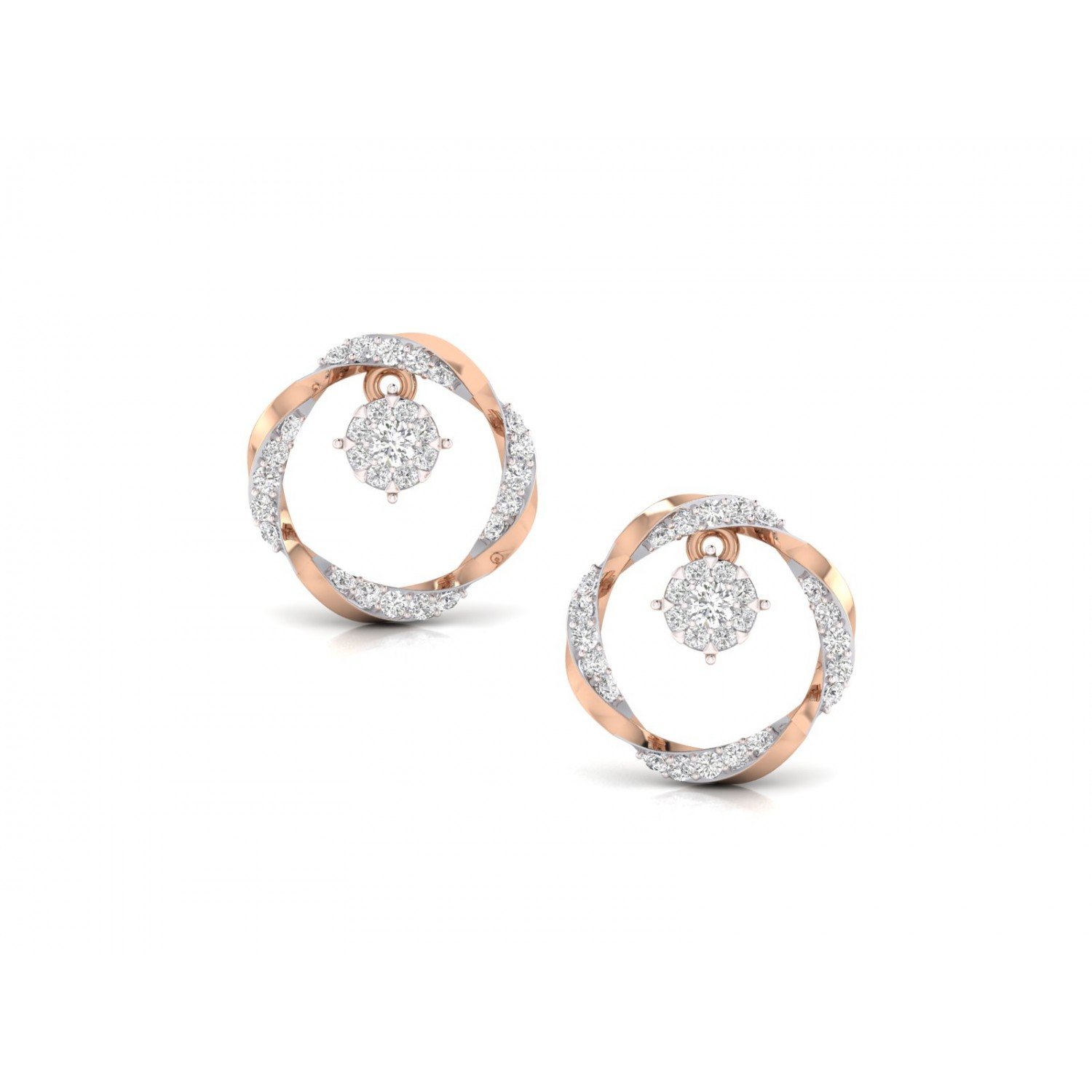 Eternity Diamond Earrings