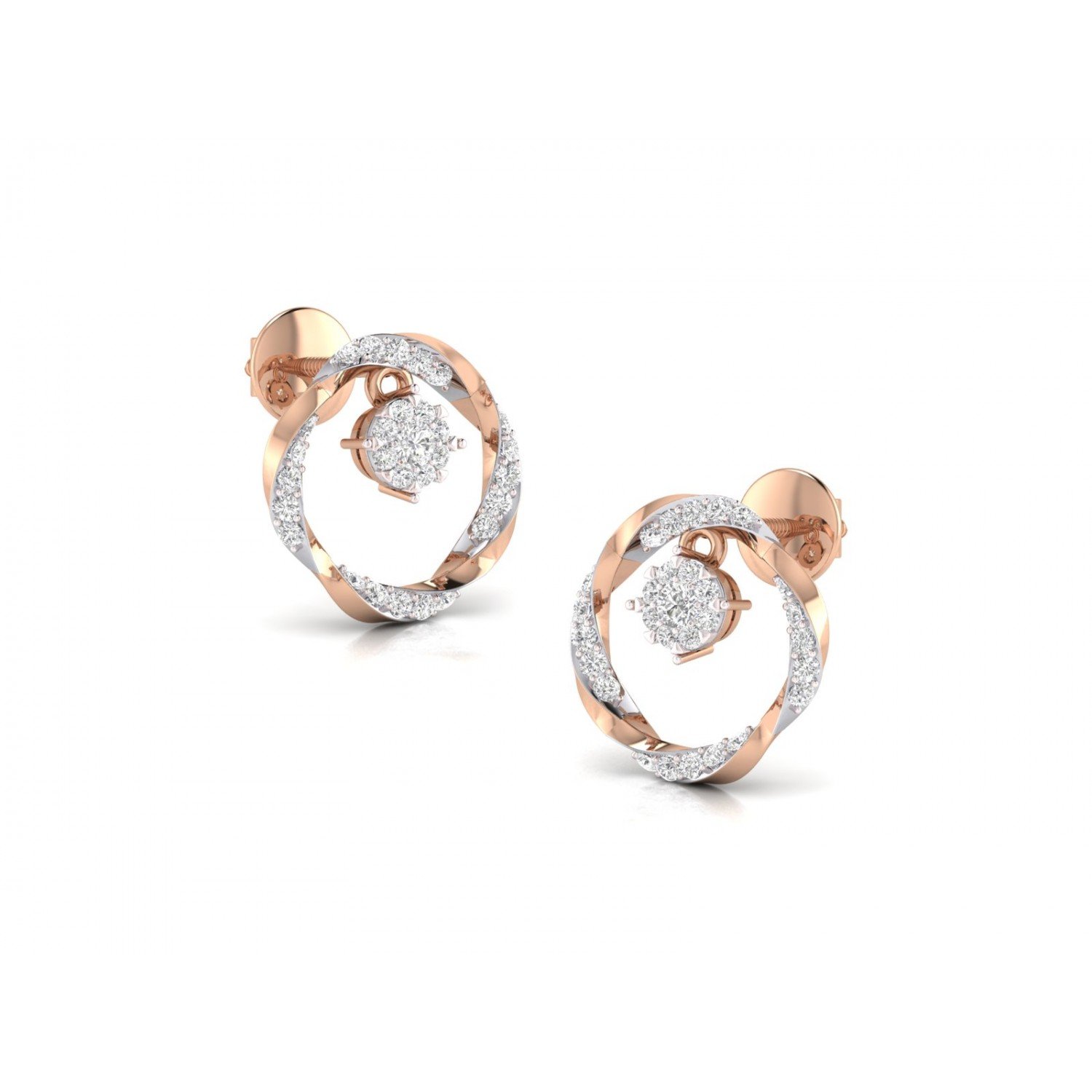 Eternity Diamond Earrings