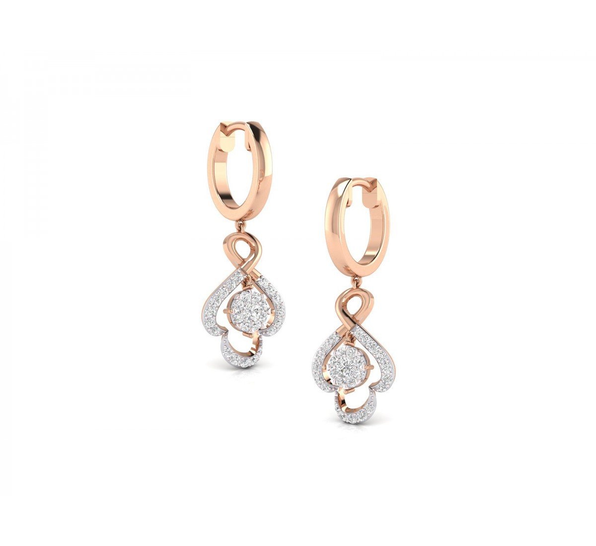 Celestial Diamond Earrings