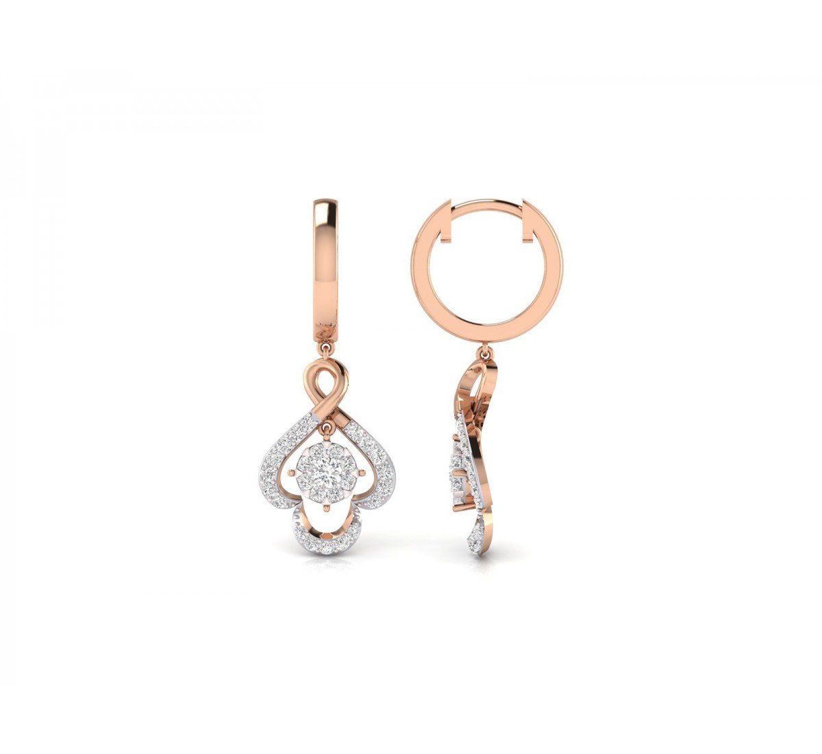 Celestial Diamond Earrings