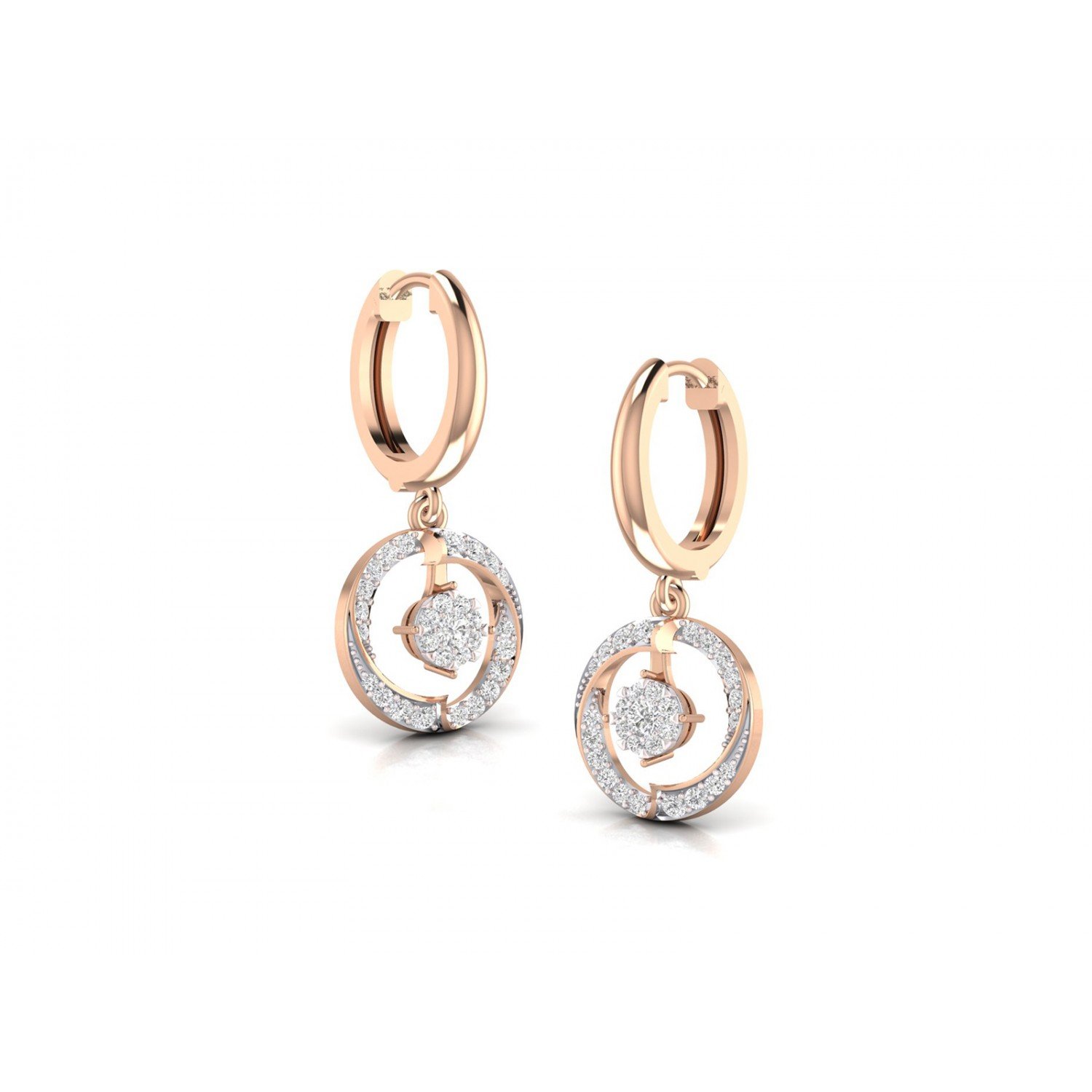 Jute Diamond Earrings