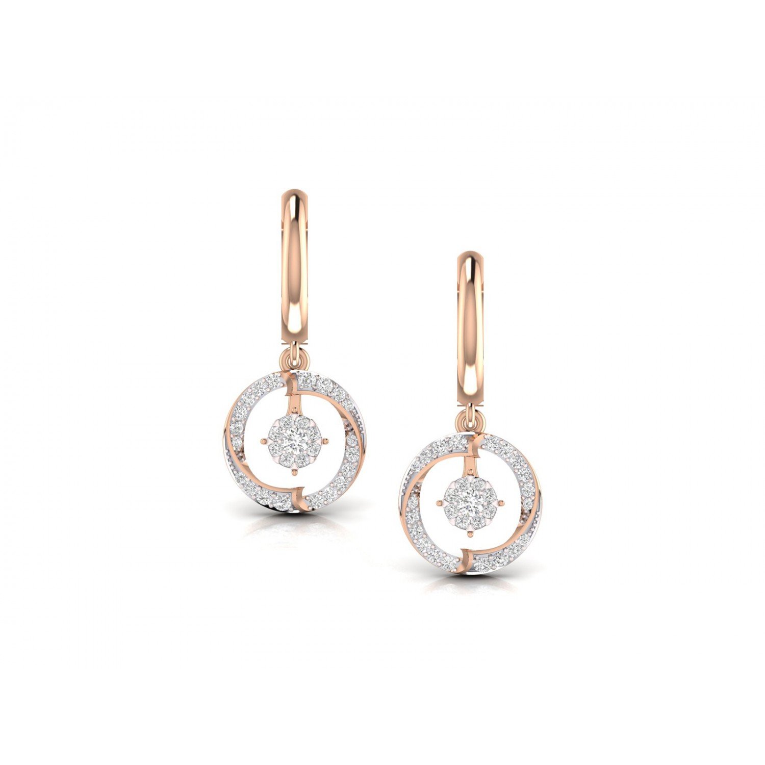 Jute Diamond Earrings