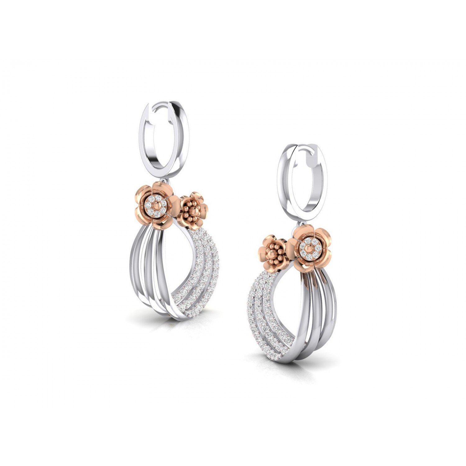 Kelpie Diamond Earrings